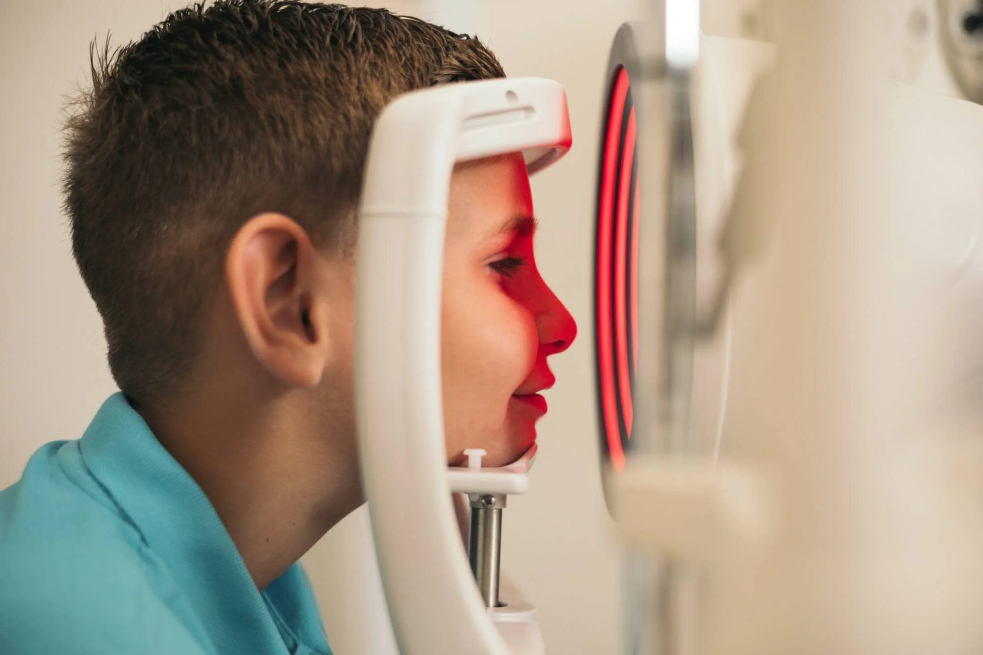 Vision Pediatrica Control de miopía en Jaén