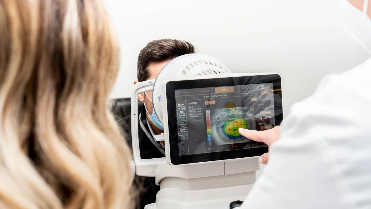 Ortoqueratología Ortoqueratología en Jaén